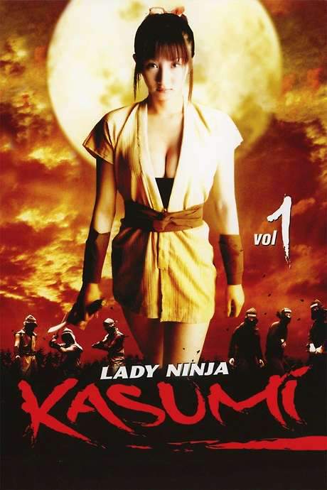 Lady Ninja Kasumi